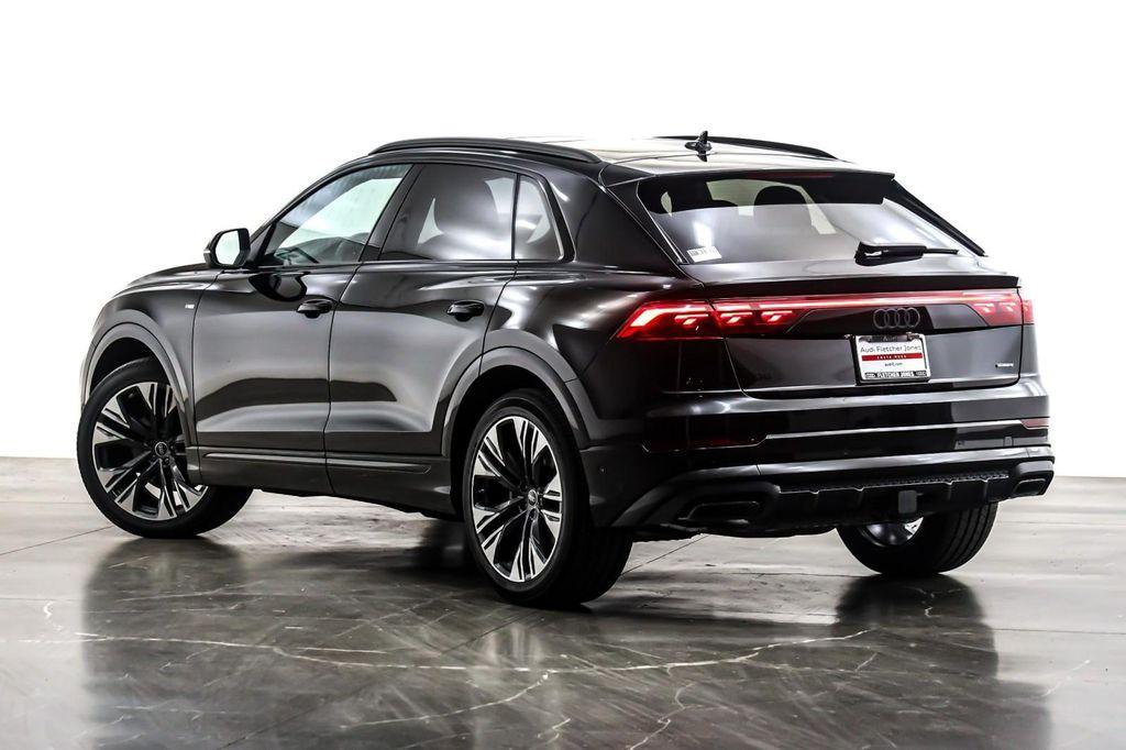 new 2026 Audi Q8 car, priced at $95,210