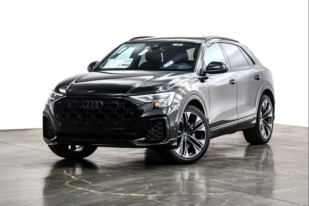 new 2026 Audi Q8 car, priced at $95,210