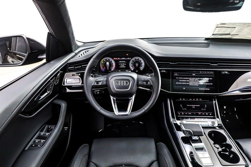 new 2026 Audi Q8 car, priced at $95,210
