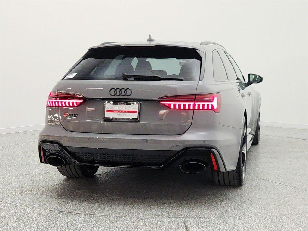 used 2025 Audi RS 6 Avant car, priced at $139,979