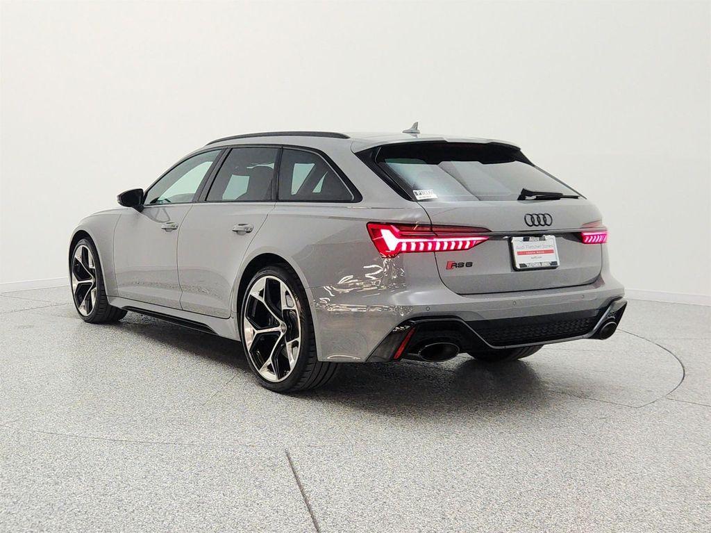 used 2025 Audi RS 6 Avant car, priced at $139,979