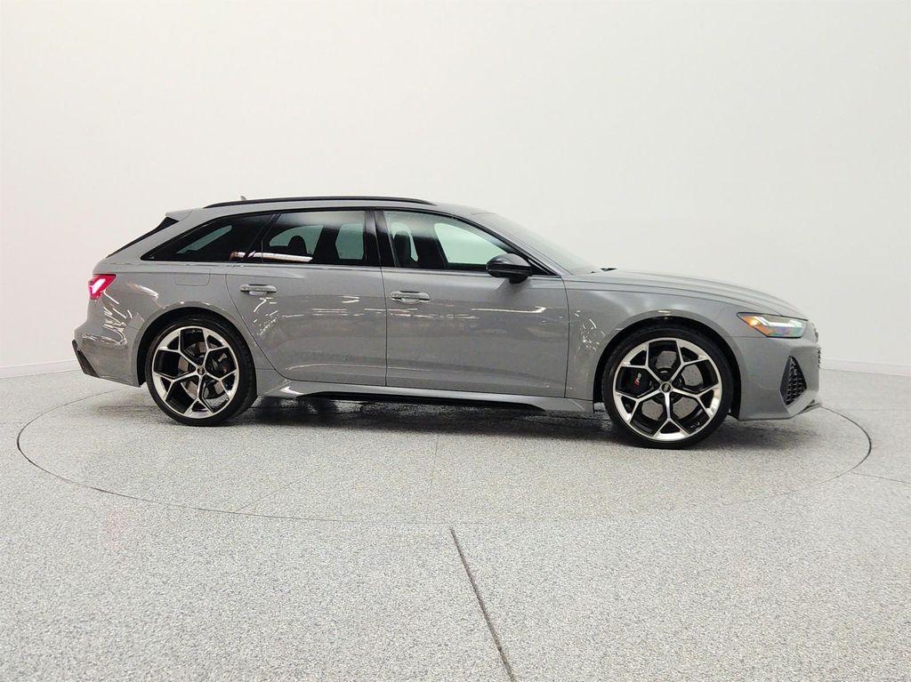 used 2025 Audi RS 6 Avant car, priced at $139,979