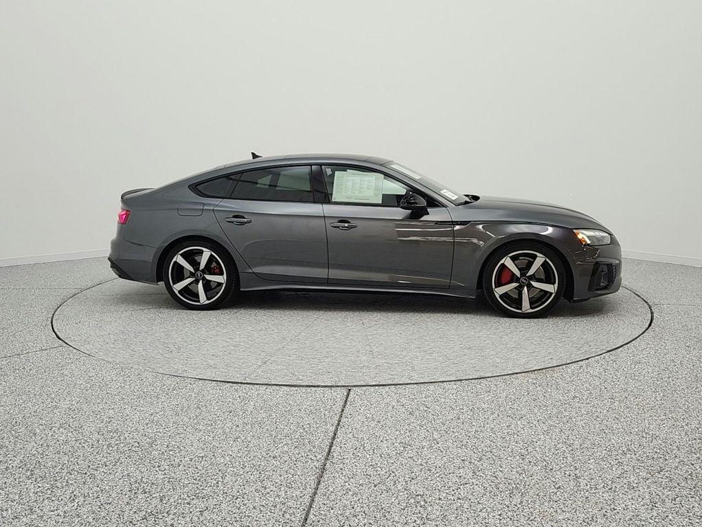 used 2023 Audi A5 Sportback car, priced at $34,391