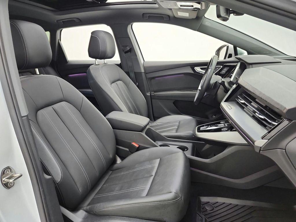 used 2024 Audi Q4 e-tron car, priced at $36,979