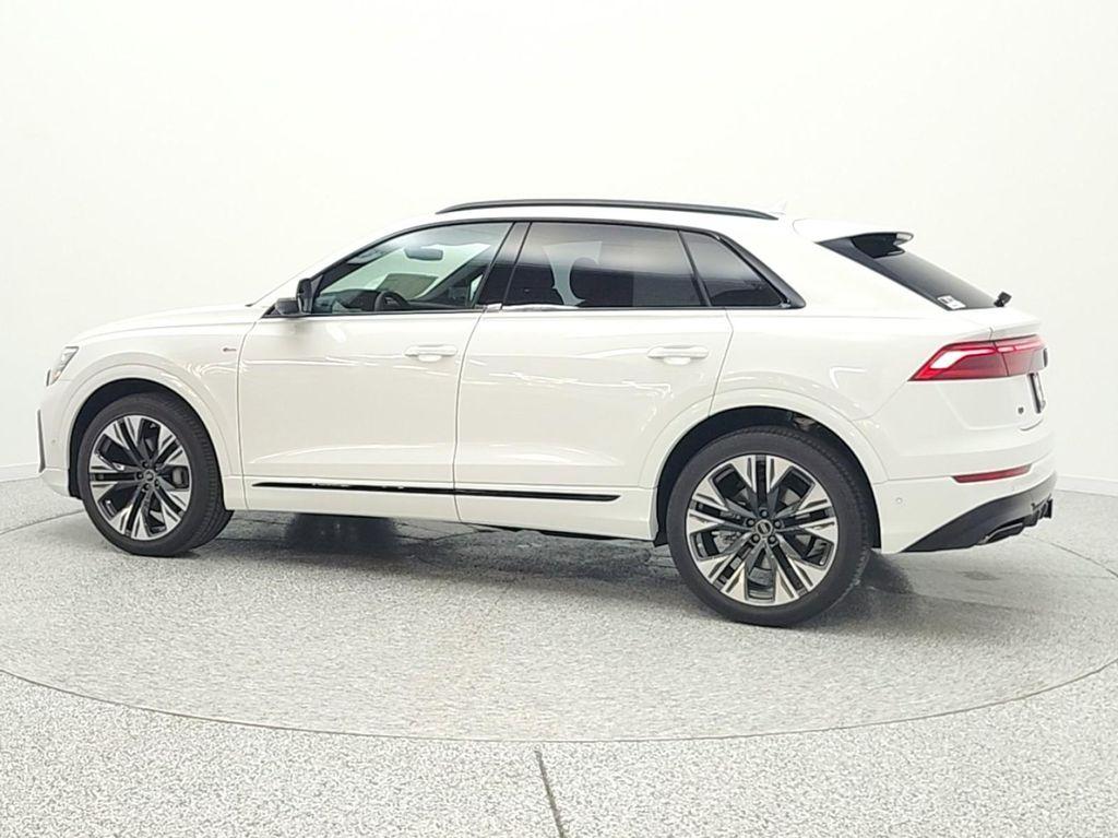 new 2026 Audi Q8 car, priced at $85,715