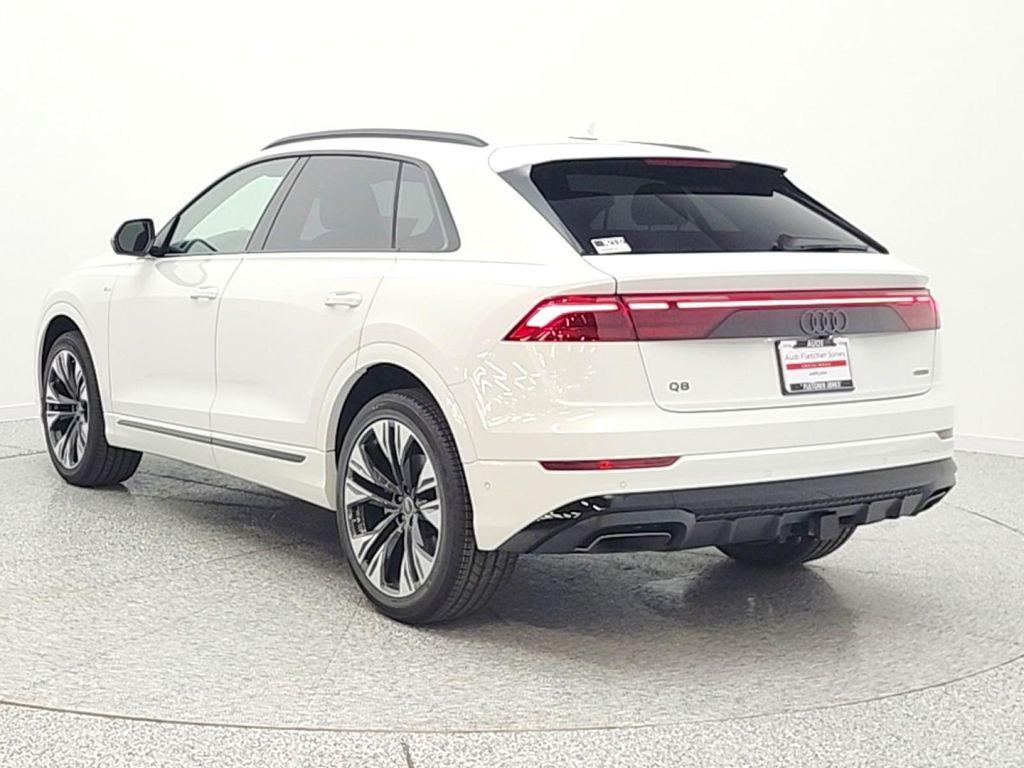 new 2026 Audi Q8 car, priced at $85,715