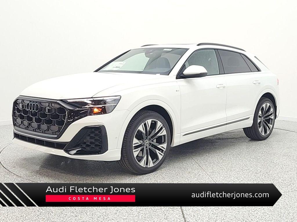 new 2026 Audi Q8 car, priced at $85,715