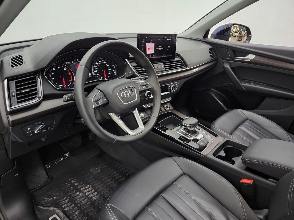 used 2023 Audi Q5 car, priced at $28,977
