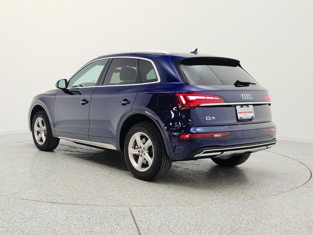 used 2023 Audi Q5 car, priced at $28,977