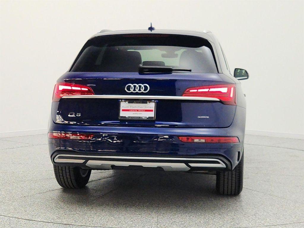 used 2023 Audi Q5 car, priced at $28,977