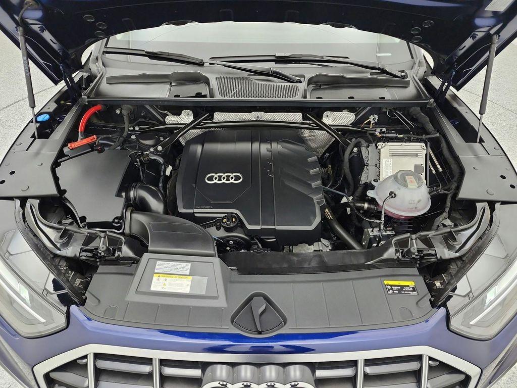 used 2023 Audi Q5 car, priced at $28,977
