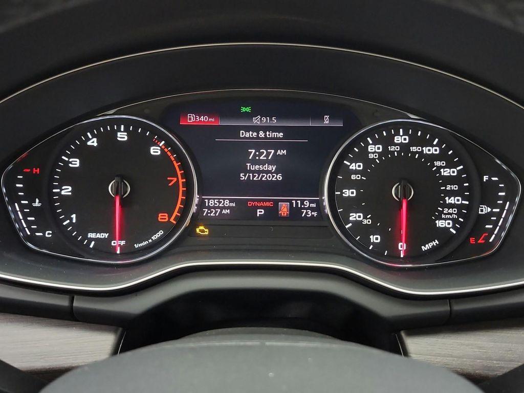 used 2023 Audi Q5 car, priced at $28,977