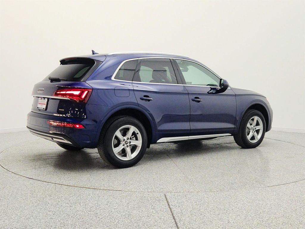 used 2023 Audi Q5 car, priced at $28,977