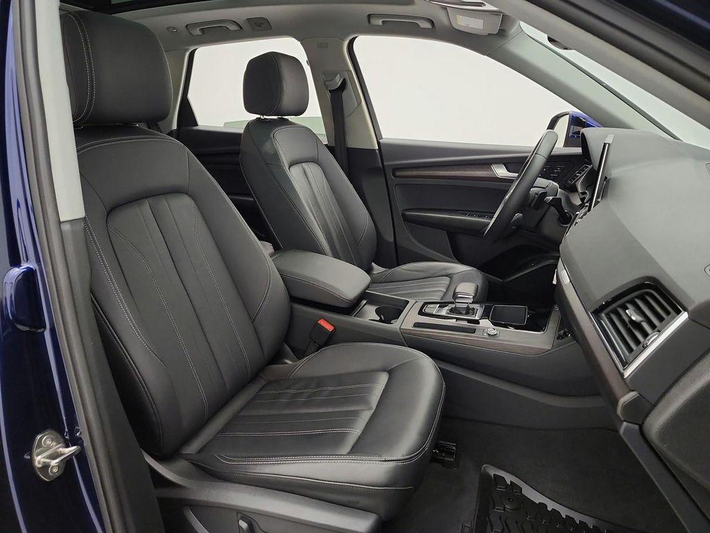 used 2023 Audi Q5 car, priced at $28,977