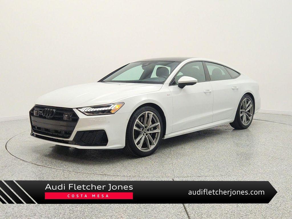 used 2023 Audi A7 car, priced at $41,775
