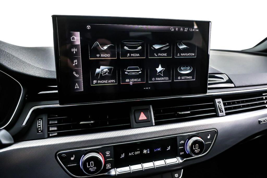 used 2023 Audi A4 car, priced at $32,894