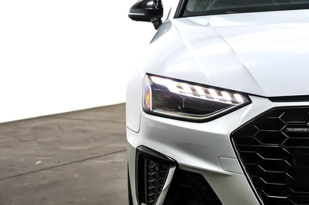 used 2023 Audi A4 car, priced at $32,894