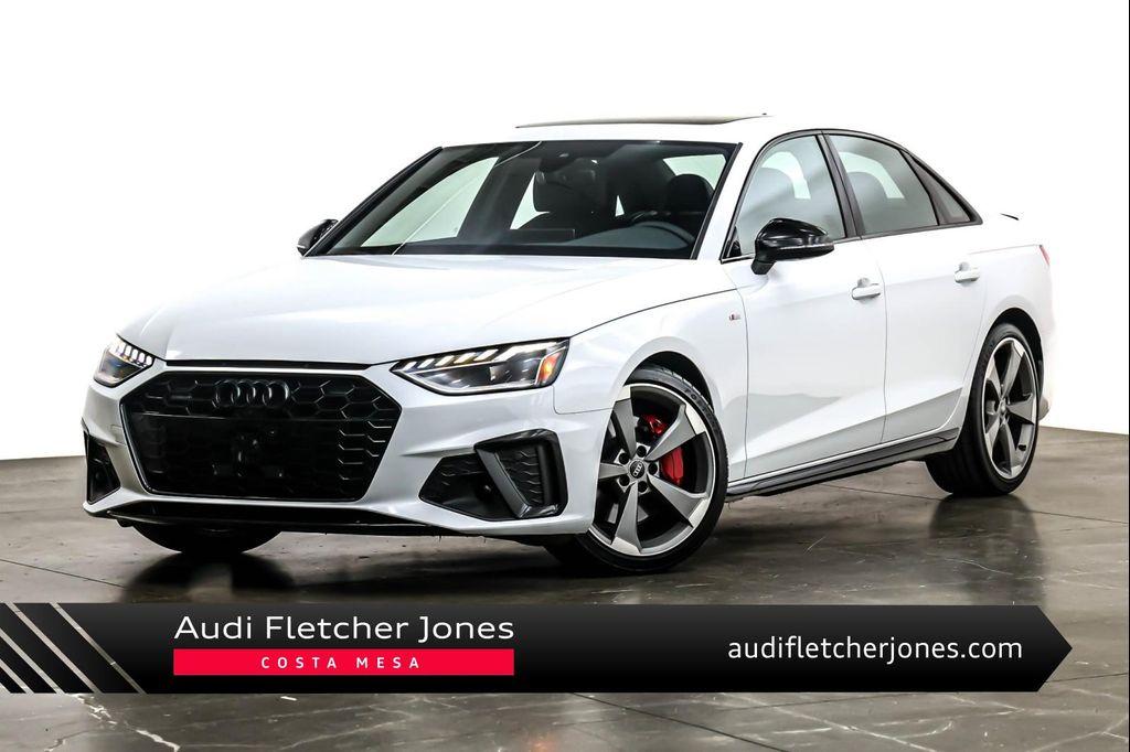 used 2023 Audi A4 car, priced at $32,894