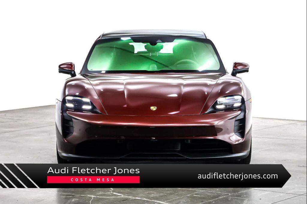 used 2023 Porsche Taycan car, priced at $106,894