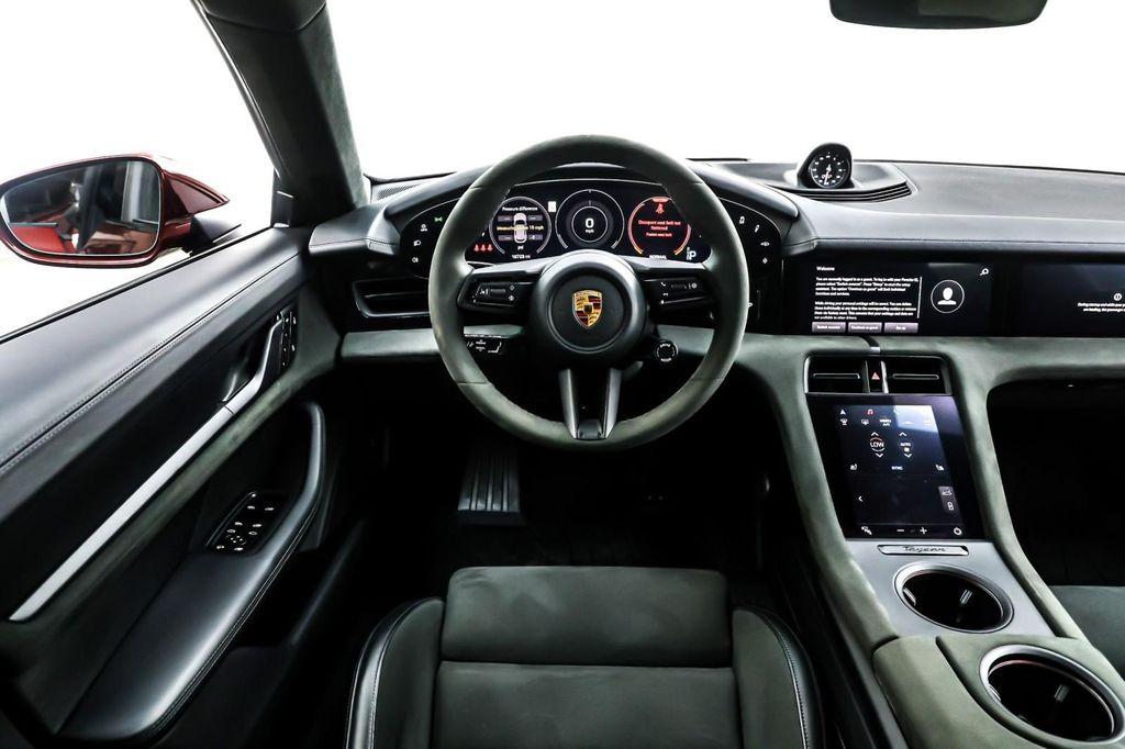 used 2023 Porsche Taycan car, priced at $92,890