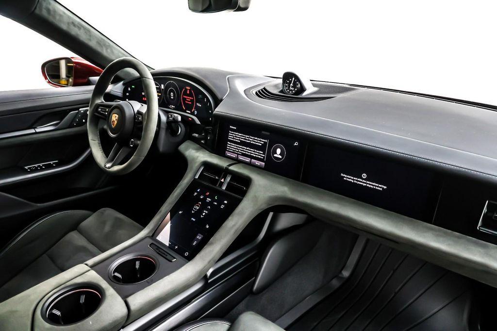 used 2023 Porsche Taycan car, priced at $92,890