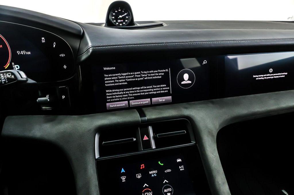 used 2023 Porsche Taycan car, priced at $92,890