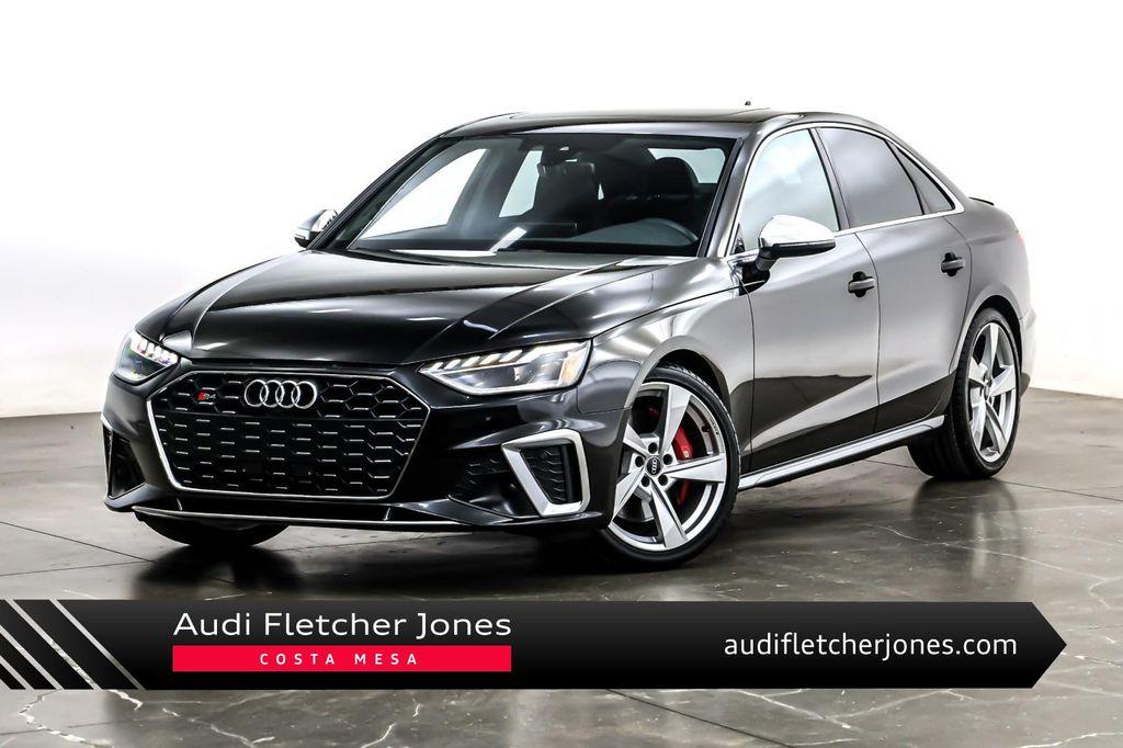 used 2023 Audi S4 car, priced at $47,894