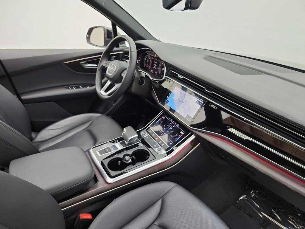 used 2022 Audi Q7 car, priced at $32,978
