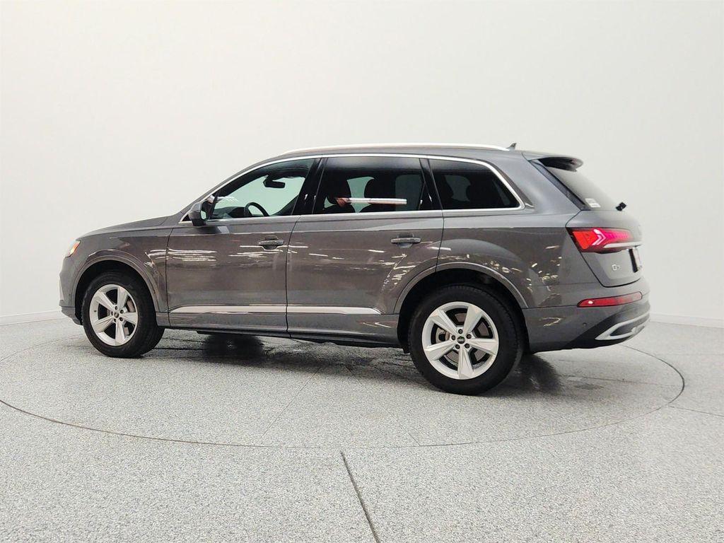 used 2022 Audi Q7 car, priced at $32,978