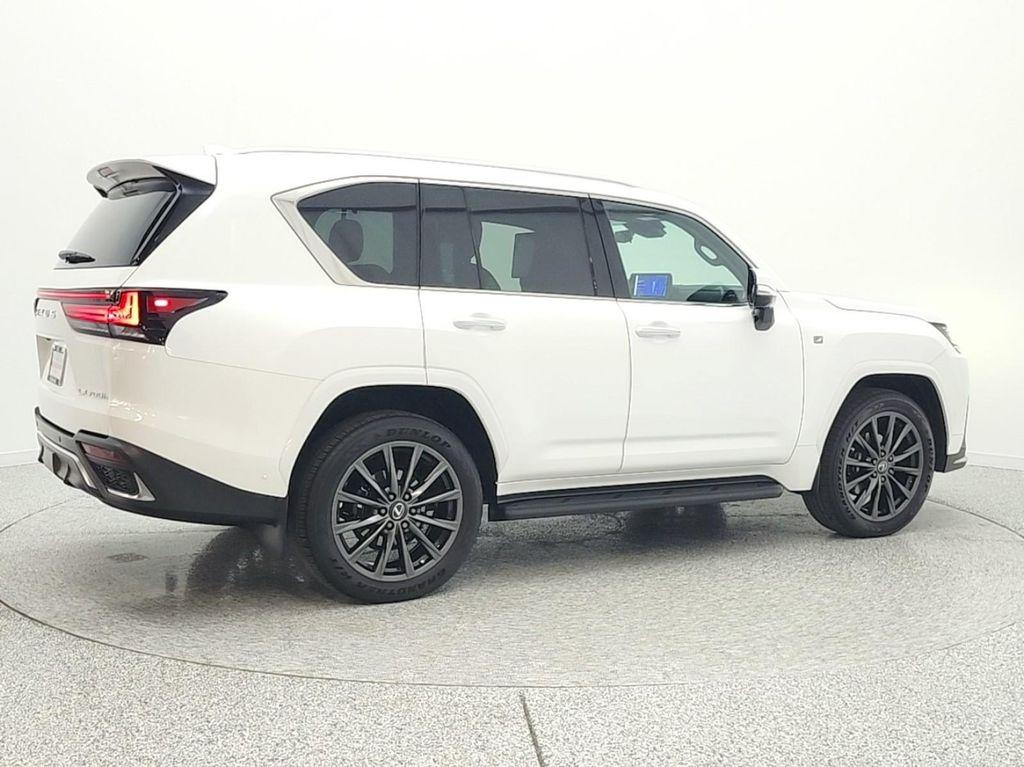 used 2025 Lexus LX 700h car, priced at $96,476