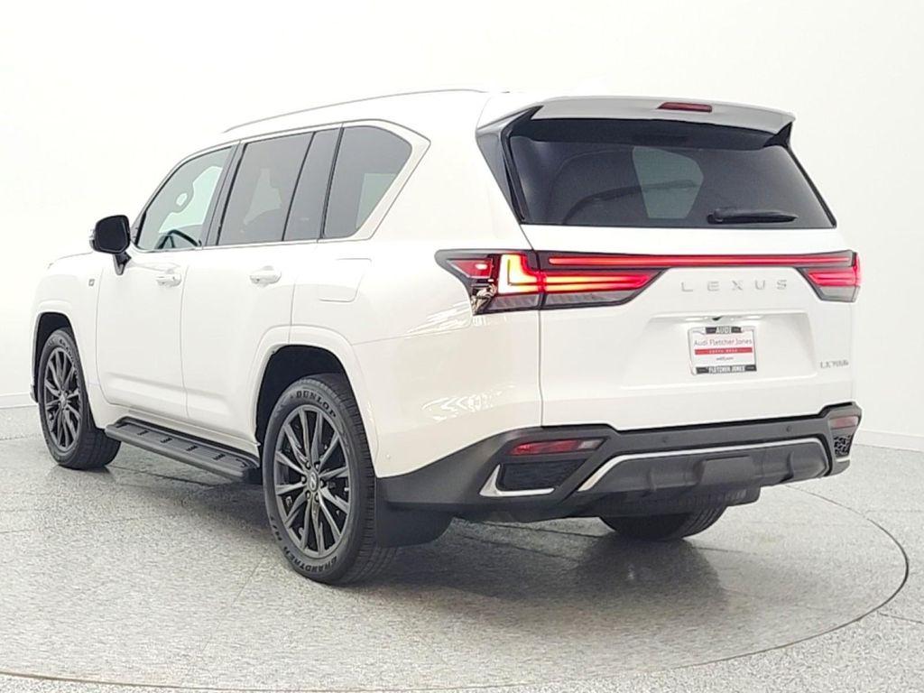 used 2025 Lexus LX 700h car, priced at $96,476