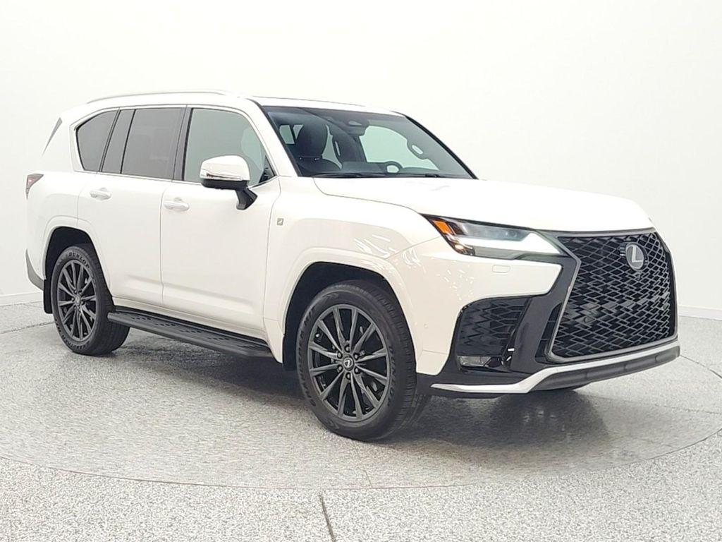 used 2025 Lexus LX 700h car, priced at $96,476