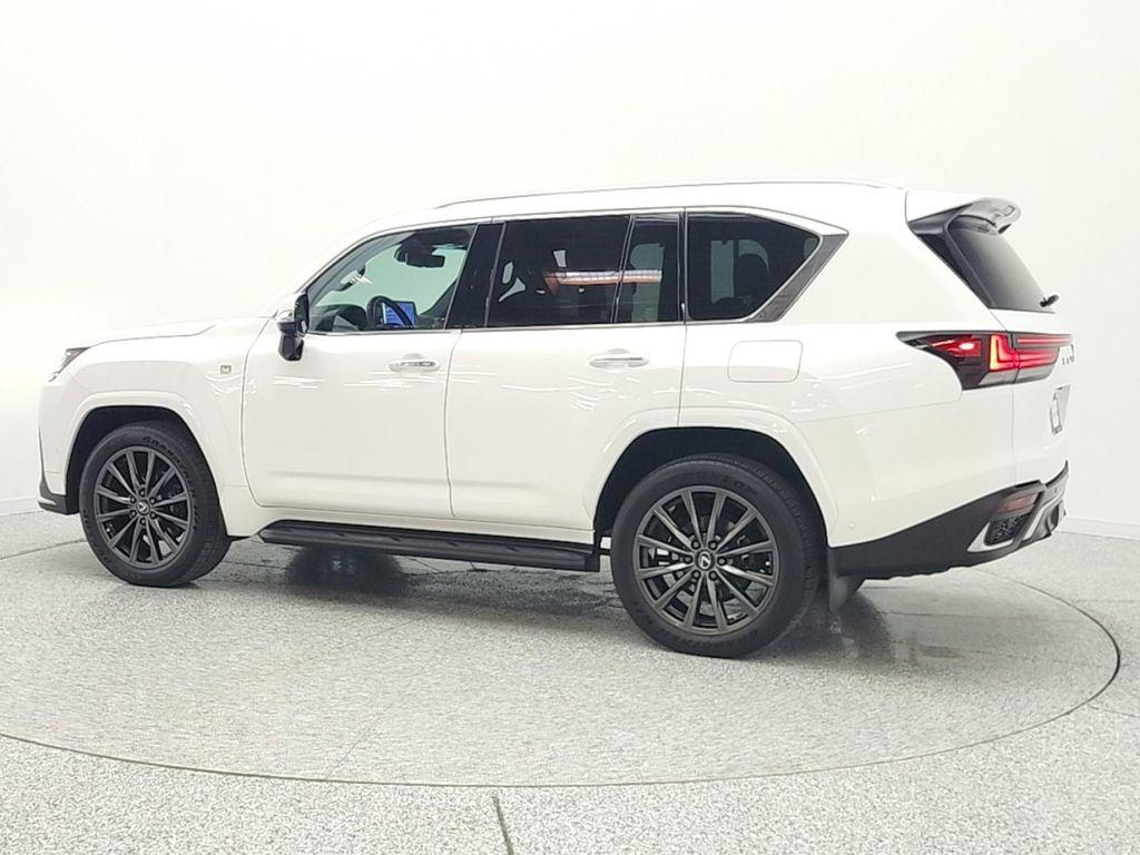 used 2025 Lexus LX 700h car, priced at $96,476