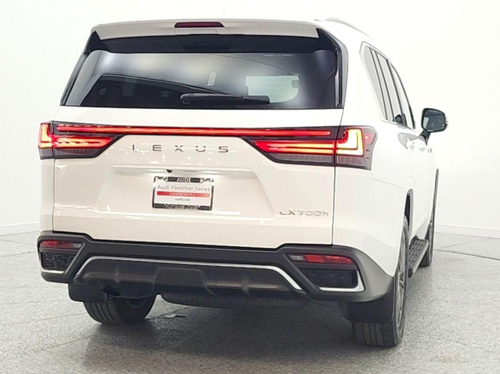 used 2025 Lexus LX 700h car, priced at $96,476