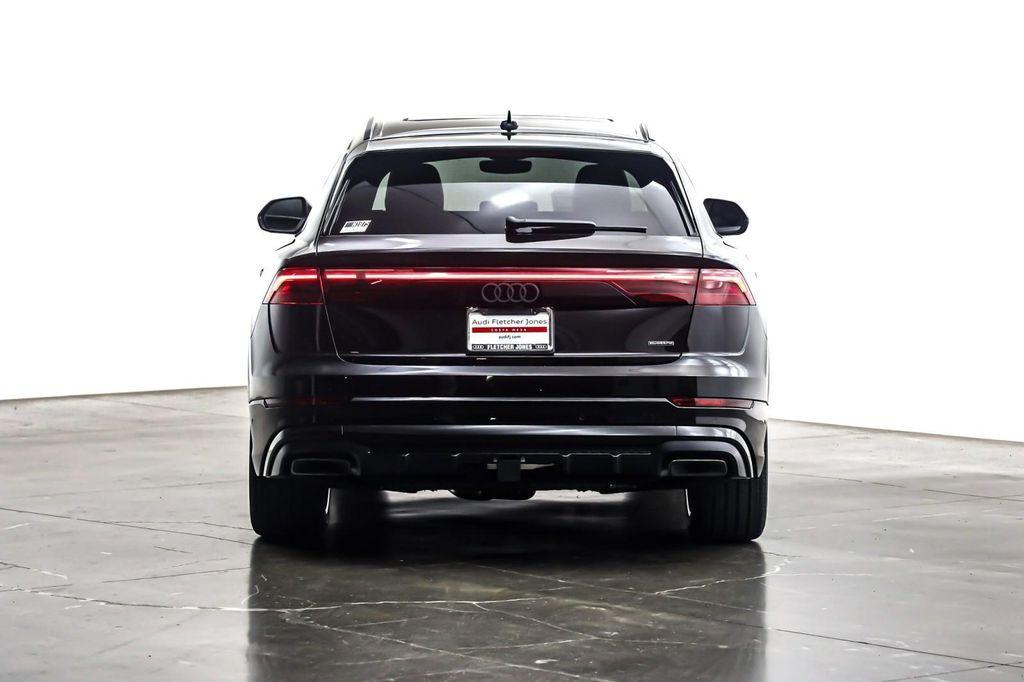 new 2026 Audi Q8 car, priced at $86,110