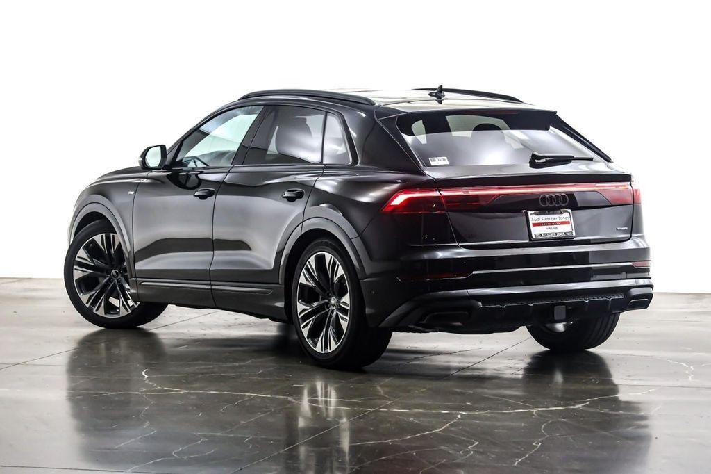new 2026 Audi Q8 car, priced at $86,110