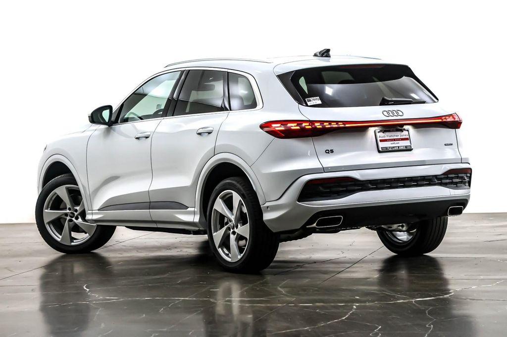 new 2025 Audi Q5 car, priced at $54,855