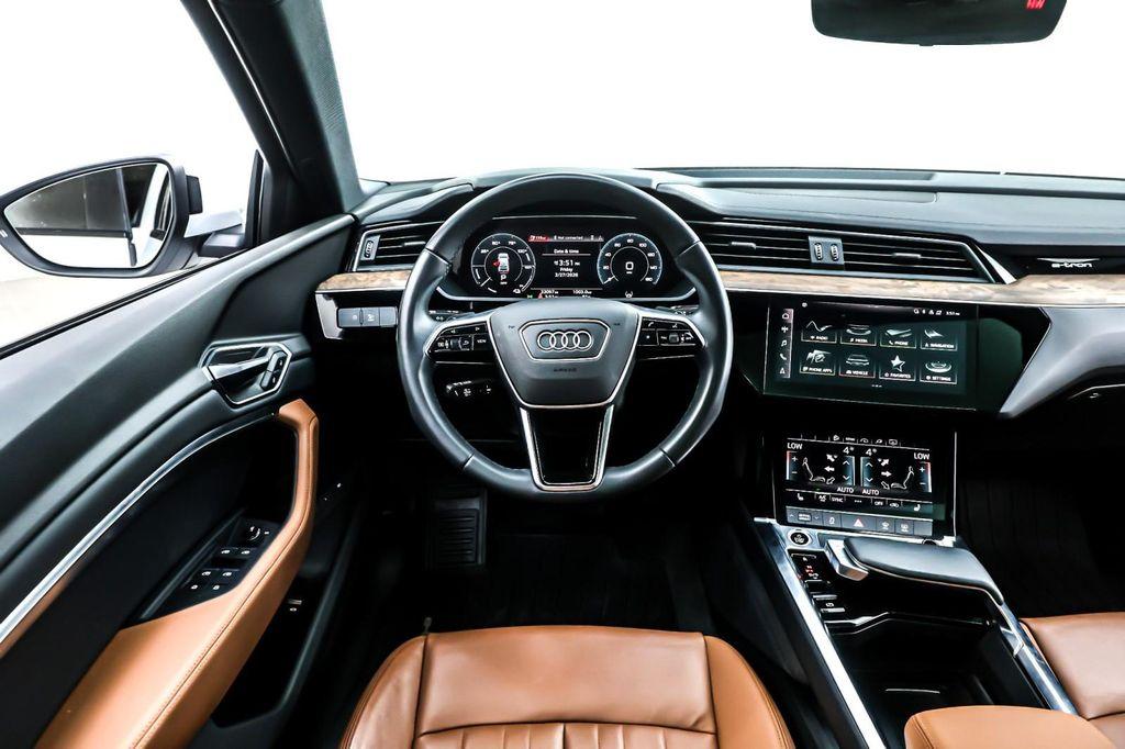used 2022 Audi e-tron Sportback car, priced at $27,894