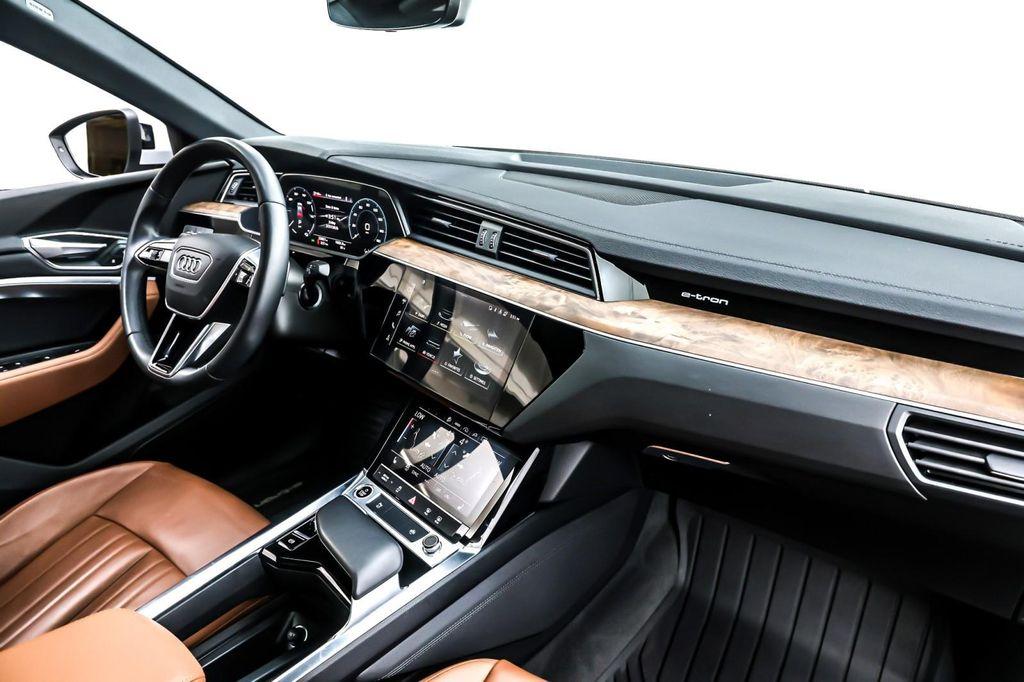 used 2022 Audi e-tron Sportback car, priced at $27,894