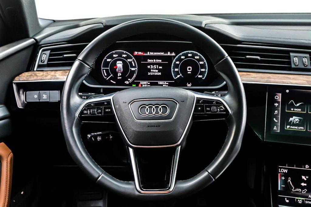used 2022 Audi e-tron Sportback car, priced at $27,894