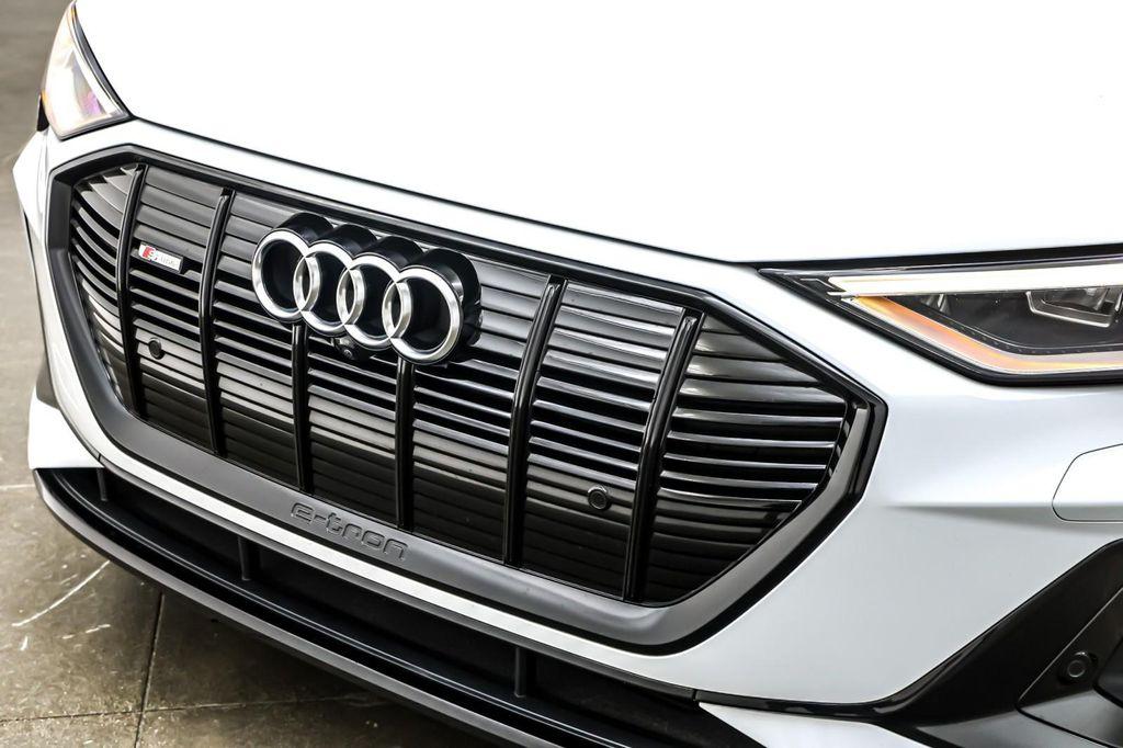 used 2022 Audi e-tron Sportback car, priced at $27,894