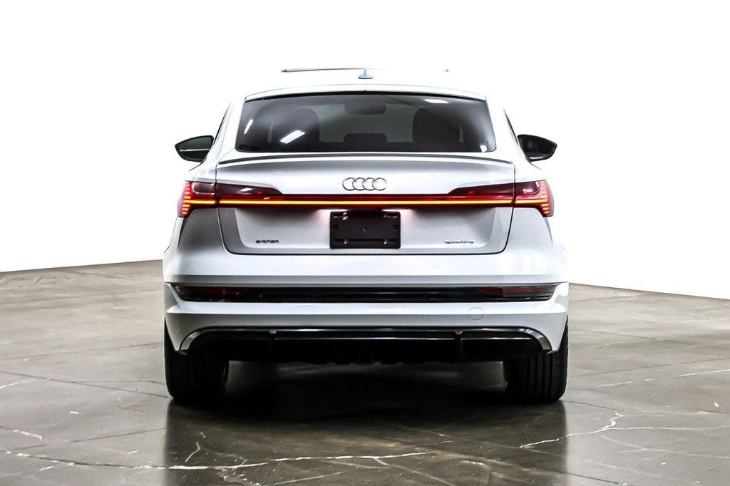 used 2022 Audi e-tron Sportback car, priced at $27,894