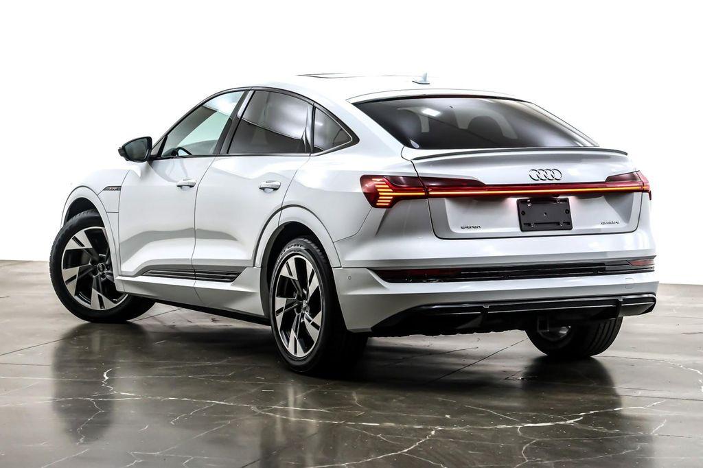 used 2022 Audi e-tron Sportback car, priced at $27,894