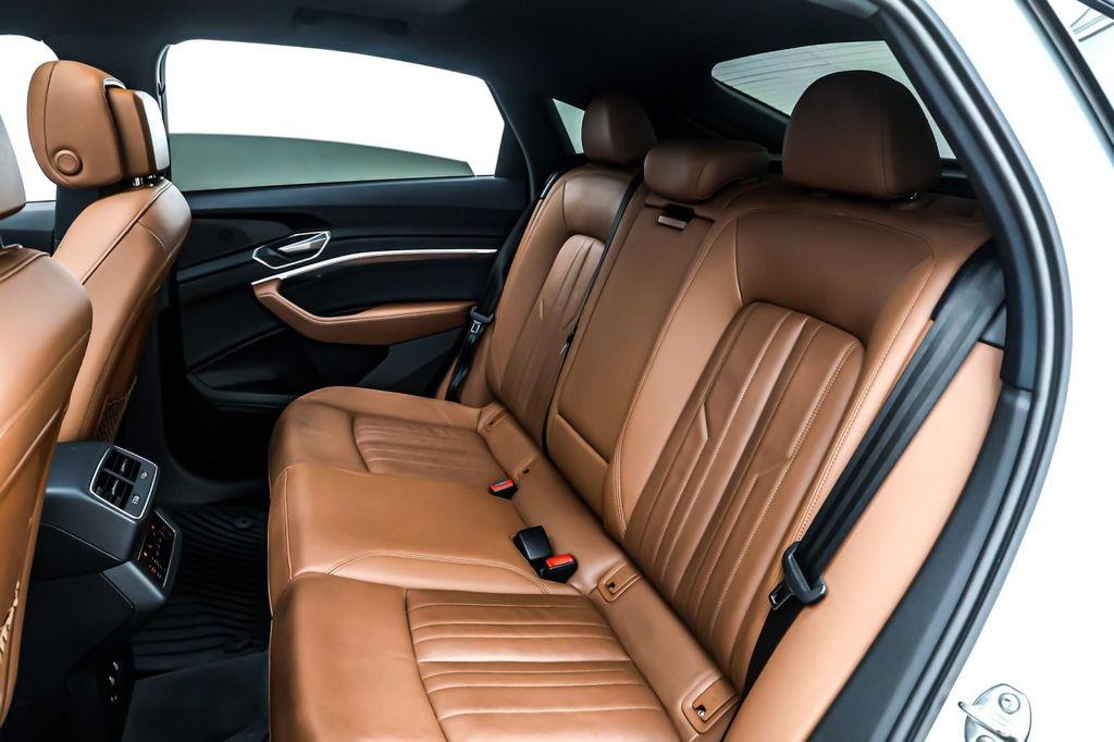 used 2022 Audi e-tron Sportback car, priced at $27,894