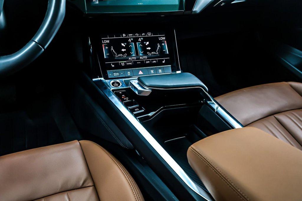 used 2022 Audi e-tron Sportback car, priced at $27,894