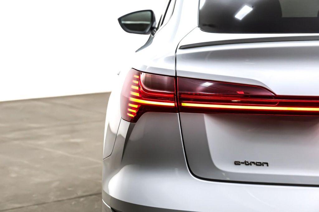 used 2022 Audi e-tron Sportback car, priced at $27,894