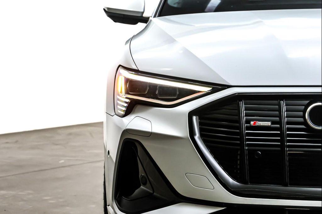 used 2022 Audi e-tron Sportback car, priced at $27,894