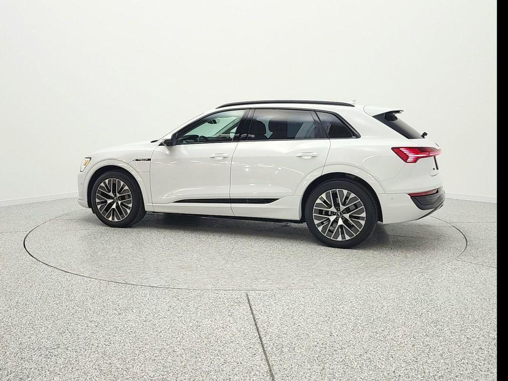 used 2024 Audi Q8 e-tron car, priced at $46,893