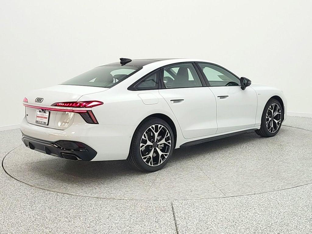new 2026 Audi A6 car, priced at $72,450