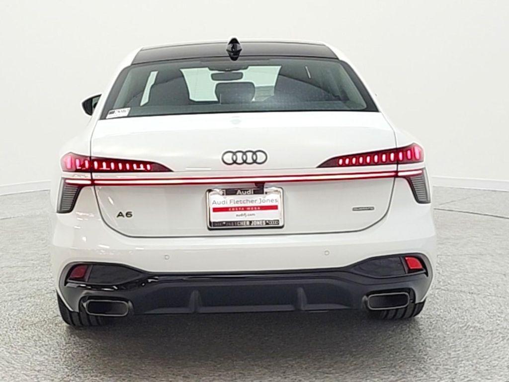 new 2026 Audi A6 car, priced at $72,450